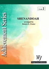 Shenandoah Concert Band sheet music cover